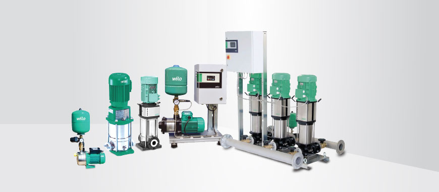Booster Pump System