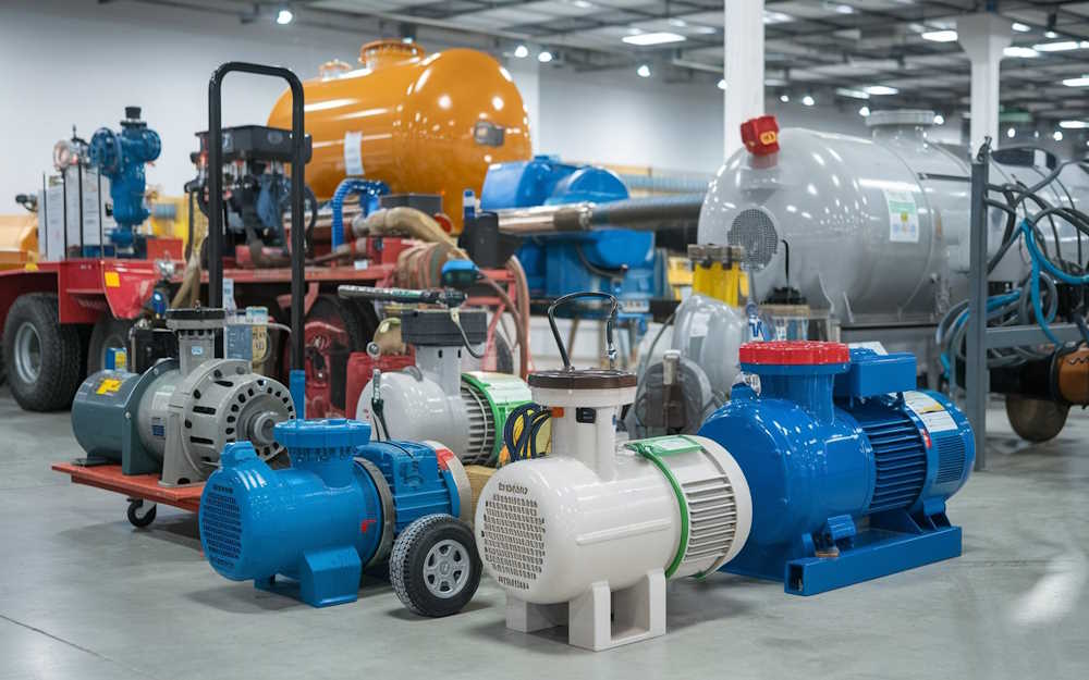 Water Supply Pump System